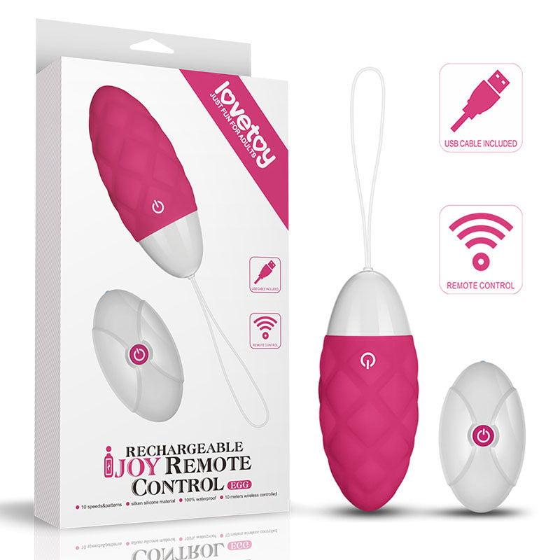 IJOY Rechargeable Remote Control Egg - ClubX